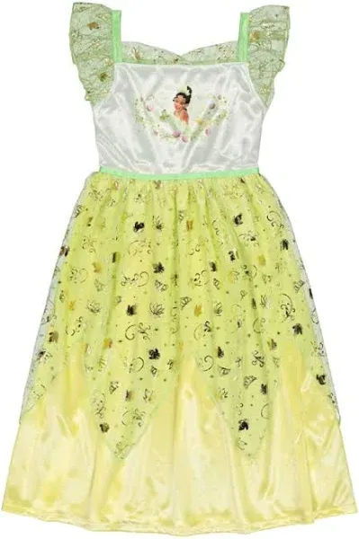 Disney Girls' Fantasy Gown Nightgown