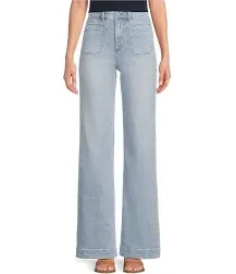 Faherty Women's Stretch Terry Patch Pocket Pant