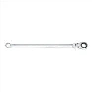 GearBox 12 Pt. XL Flex Head Double Box Ratcheting Wrench, 24mm