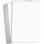 White Cardstock Thick 11x17 Paper - Heavy Weight 100 lb Cover Card Stock 50 Pack