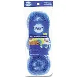 Dawn Scrubbers, Poly Mesh, 3 Pack! - 3 scrubbers