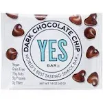 Yes Bar Dark Chocolate Chip Snack Bar