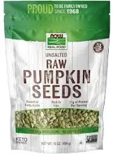 Now Foods Raw Pumpkin Seeds