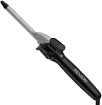 Revlon Perfect Heat Ceramic Curling Iron 1/2&#034; Barrel, Dual Voltage, Auto Off