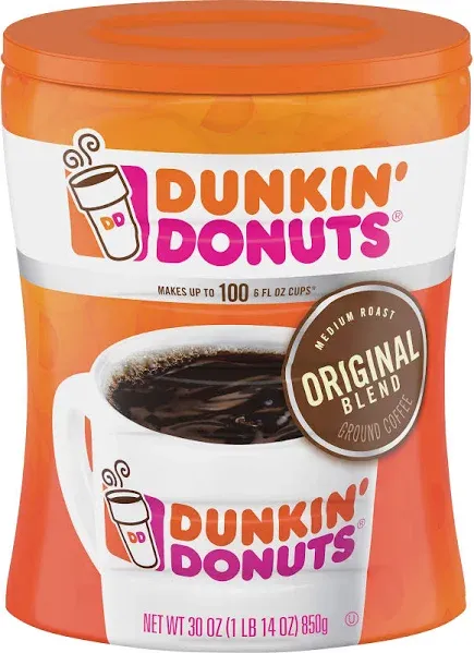 Dunkin Donuts Original Blend Ground Coffee