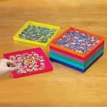 Jumbo STACK-EM Puzzle Trays