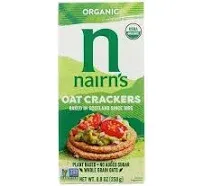 Nairn's Organic Whole Grain Oat Crackers