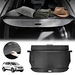 Powerty Cargo Cover for Chevy Chevrolet Equinox GMC Terrain 2024 2023 2022 2021 2020 2019 2018 Accessories Retractable Trunk Cover All Weather