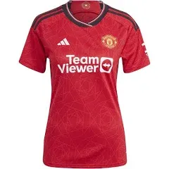 adidas Women's Manchester United 23/24 Home Jersey