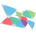 Nanoleaf NL48 Multicolor Mini Triangles Smarter Light Panels Expansion Pack