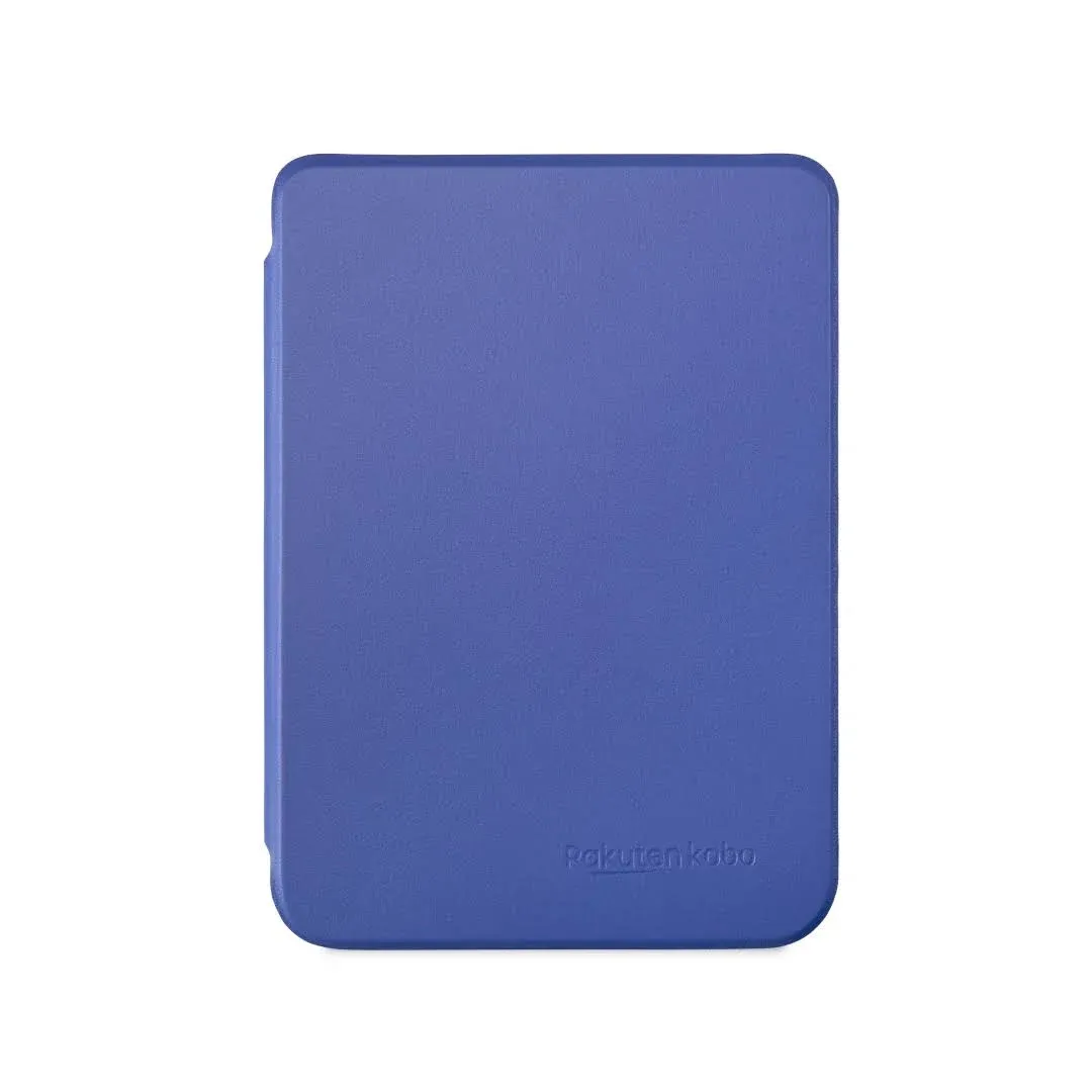 Kobo Clara Colour/BW SleepCover Case | Cobalt Blue Basic | Sleep/Wake Technology | Vegan Leather | Compatible with 6” Kobo Clara Colour/BW eReader