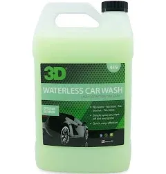 3D Waterless Car Wash