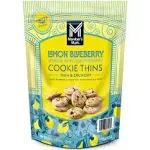 Member&#039;s Mark Lemon Blueberry Cookie Thins, 16 Ounce