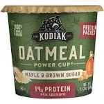 Kodiak Cakes Oatmeal Unleashed, Maple & Brown Sugar - 2.12 oz