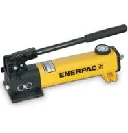 Enerpac P142 Two-Speed Hydraulic Hand Pump 700 Bar/ 10,000 PSI