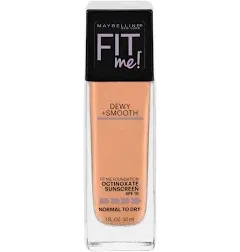 Maybelline Fit Me Dewy + Smooth Foundation