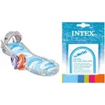 Intex Surf 'N Slide Inflatable Kids Water Slide and Wet Set Repair 6 Patch Kit