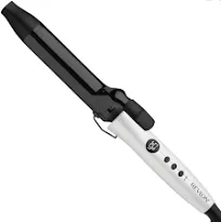 Revlon Curls and Shine 1&#034; Curling Iron Crystal C Technology RVIR1184