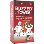 WHAT DO YOU MEME? Buzzed Tower - The World's Most Constructive Drinking Game - Drinking Games for Adults Party Games for All by Buzzed