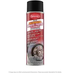 Sprayway SW330 Chlorinated Brake Parts Cleaner, 18.5 oz