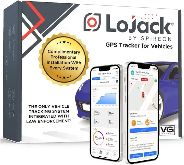 Lojack GPS Tracker for Cars