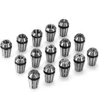 ER11 Precision Spring Collet Set, 7Pcs &amp; 15 Pcs