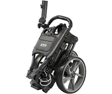 KVV 3 Wheel Foldable/ Collapsible Golf Push Cart