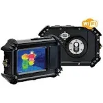 Teledyne FLIR CX5 Hazardous Location-Rated Compact Thermal Camera with Wi-Fi, MSX Technology, and Ignite Cloud Connectivity, 160 x 120, 9 MHz