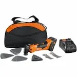 Fein 18V AMPShare Multimaster AMM 500 As 4.0 Ah Cordless Oscillating Multi-Tool 71293866090