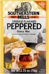 Southeastern Mills Peppered With Sausage Flavor Gravy Mix (2.8 oz)