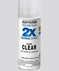 12 oz. Gloss Clear General Purpose Spray Paint (6-pack)