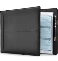 Juvale 7 Ring Business Check Binder