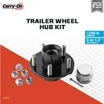 Carry-On Trailer 1250 lbs 5-Bolt Hub Kit