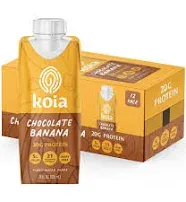 Koia Vanilla Bean Protein Shake