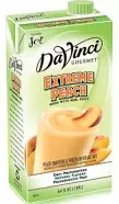 DaVinci Gourmet Extreme Peach Real Fruit Smoothie Mix