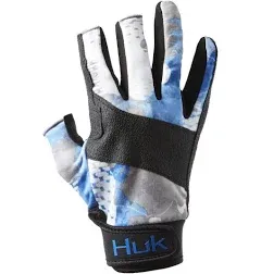 HUK Camo Wiring Gloves