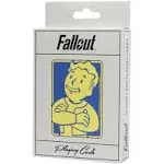 Fallout Vault Boy Playing Cards