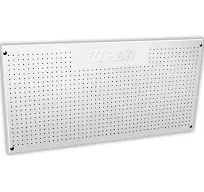 Viper Tool Storage 24&#034; x 48&#034; 18G Steel Pegboard, White, 2 x 4 (V2448PBWH)