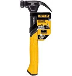 DeWalt DWHT51001 Curved Claw Hammer 12oz.