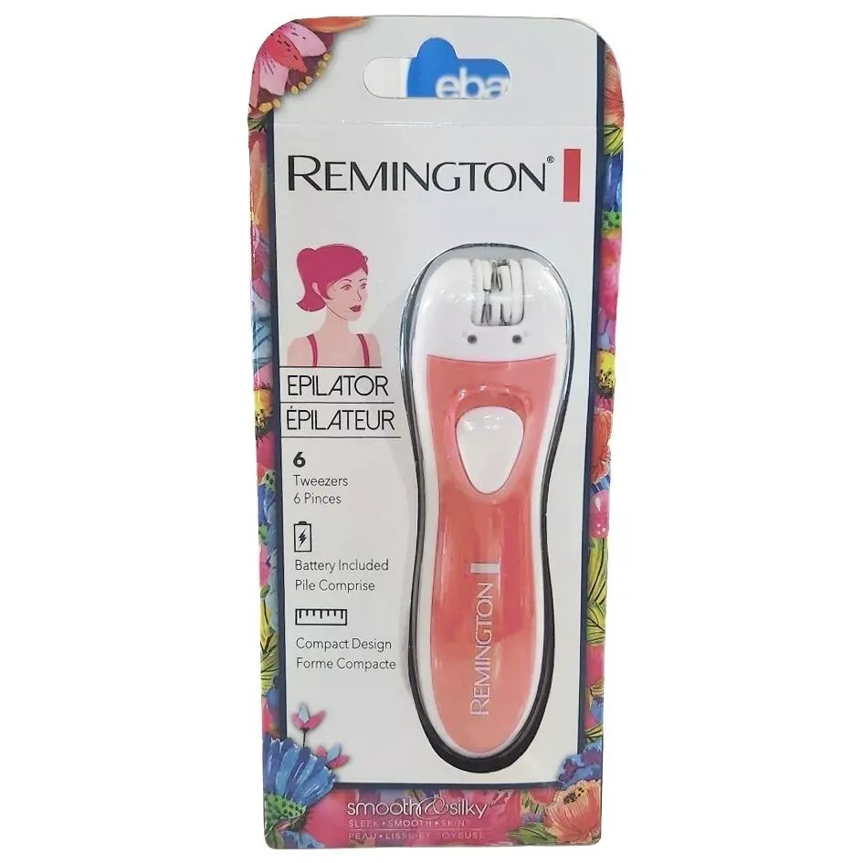 Remington Smooth & Silky™ Facial Epilator, Coral, EP1050ECDN