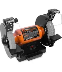 WEN R4282 4.8-Amp 8-Inch Bench Grinder with LED Work Lights and Quenching Tray (Manufacturer Refurbished)