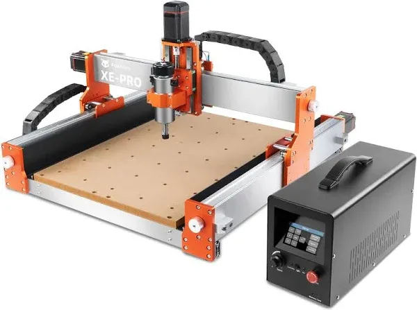 CNC Router Machine XE-PRO with Ball Screws, 400W Spindle 3-Axis