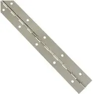 National Hardware Continuous Hinge 1-1/2" x 12"