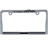 Chroma Graphics 042592 Toyota Tacoma Chrome Metal License Plate Frame