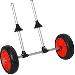 Soozier Universal Kayak Cart , Kayak Wheels with Strong Aluminum Frame