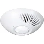 HUBBELL LIGHTING OMNIDT2000RP Ultrasonic and PIR Ceiling Sensor, White