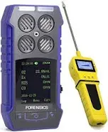 Forensics Detectors FD-4S Recharge Vibration Alarm Industrial Multigas Detector