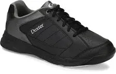 Dexter Mens Ricky IV Black Bowling Shoes