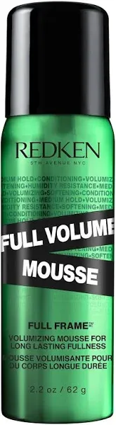 Redken Full Frame 07 All-Over Volumizing Mousse