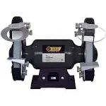 Steel Grip Sbg-200nl 4.8 Amp Bench Grinder LED Lights 8 in